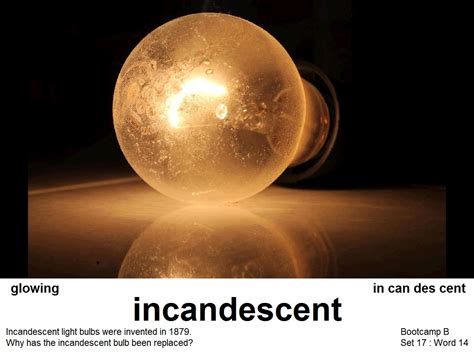 Incandescence Definition & Meaning .